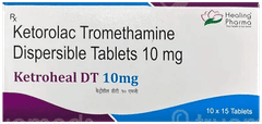 Ketroheal Dt 10Mg Tablet 15 Ketroheal Dt 10Mg Tablet 15