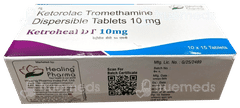 Ketroheal Dt 10Mg Tablet 15 Ketroheal Dt 10Mg Tablet 15