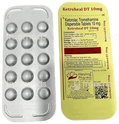 Ketroheal Dt 10Mg Tablet 15 Ketroheal Dt 10Mg Tablet 15