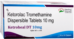 Ketroheal Dt 10Mg Tablet 15 Ketroheal Dt 10Mg Tablet 15