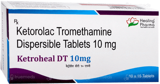 Ketroheal Dt 10Mg Tablet 15
