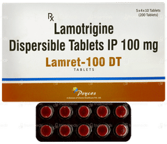 Lamret 100 Dt Tablet 10