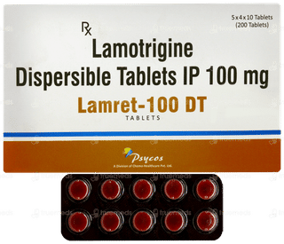 Lamret 100 Dt Tablet 10