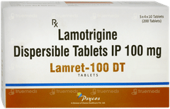 Lamret 100 Dt Tablet 10