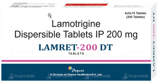 Lamret 200 Dt Tablet 10