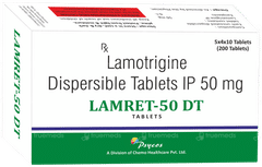 Lamret 50 Dt Tablet 10 Lamret 50 Dt Tablet 10
