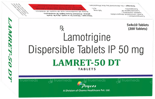 Lamret 50 Dt Tablet 10
