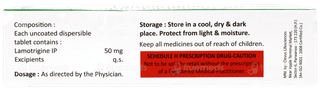 Lamret 50 Dt Tablet 10