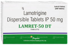 Lamret 50 Dt Tablet 10