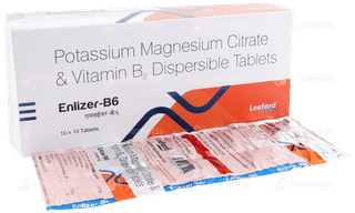 Enlizer B6 Tablet 10