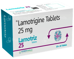 Lamotriz 25 Tablet 10