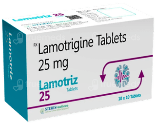 Lamotriz 25 Tablet 10