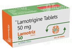 Lamotriz 50 Tablet 10