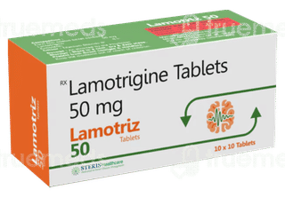 Lamotriz 50 Tablet 10