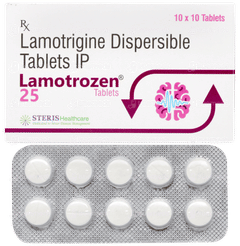 Lamotrozen 25 Tablet 10