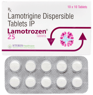 Lamotrozen 25 Tablet 10