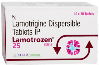 Lamotrozen 25 Tablet 10