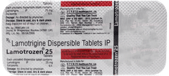Lamotrozen 25 Tablet 10