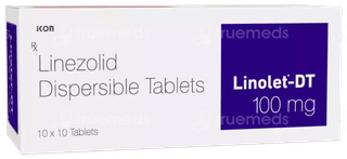 Linolet Dt 100mg Tablet 10
