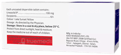 Linolet Dt 100mg Tablet 10