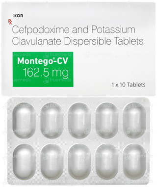 Montego Cv 162.5mg Tablet 10