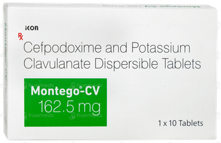 Montego Cv 162.5mg Tablet 10
