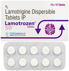 Lamotrozen 50 Tablet 10 Lamotrozen 50 Tablet 10