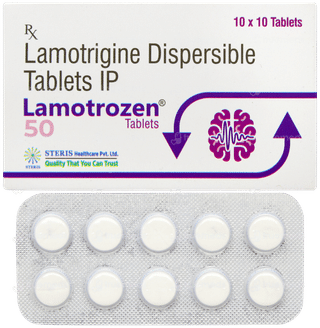 Lamotrozen 50 Tablet 10