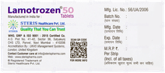 Lamotrozen 50 Tablet 10 Lamotrozen 50 Tablet 10