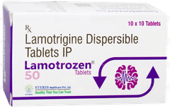 Lamotrozen 50 Tablet 10 Lamotrozen 50 Tablet 10