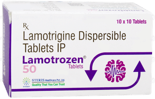 Lamotrozen 50 Tablet 10
