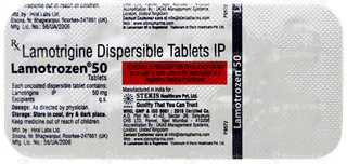 Lamotrozen 50 Tablet 10