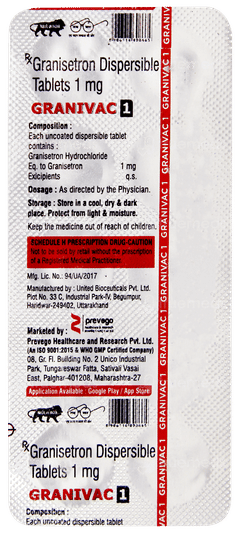 Granivac 1 Tablet 10