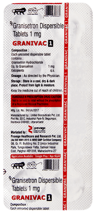Granivac 1 Tablet 10