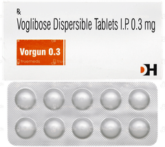 Vorgun 0.3 Tablet 10 Vorgun 0.3 Tablet 10