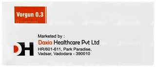 Vorgun 0.3 Tablet 10