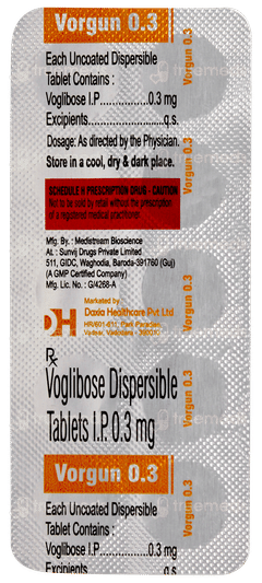 Vorgun 0.3 Tablet 10 Vorgun 0.3 Tablet 10