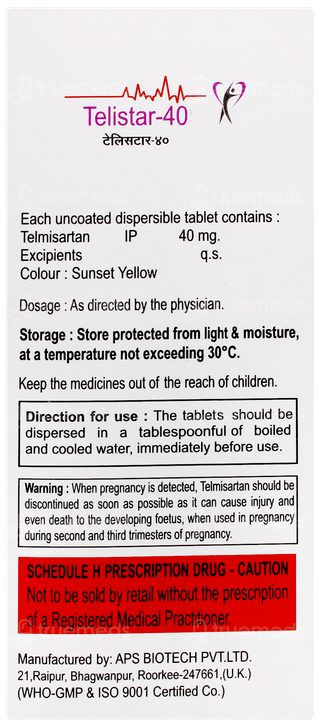 Telistar 40 Tablet 10