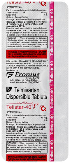 Telistar 40 Tablet 10 Telistar 40 Tablet 10