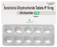 Vertipride 16 Tablet 10