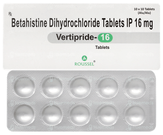 Vertipride 16 Tablet 10