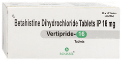 Vertipride 16 Tablet 10 Vertipride 16 Tablet 10
