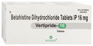 Vertipride 16 Tablet 10