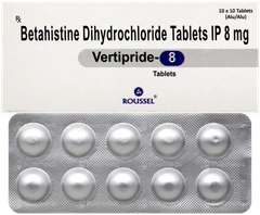 Vertipride 8 Tablet 10