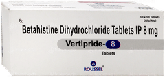 Vertipride 8 Tablet 10