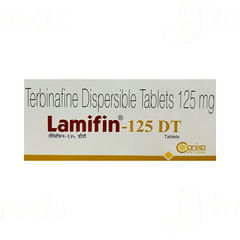 Lamifin 125 Dt Tablet 10
