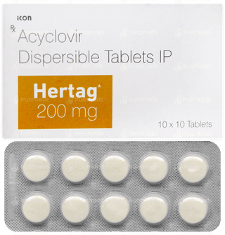 Hertag 200mg Tablet 10