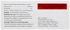 Hertag 200mg Tablet 10