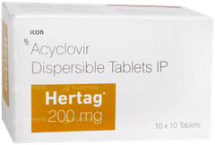 Hertag 200mg Tablet 10