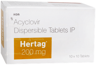 Hertag 200mg Tablet 10